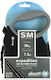 Alcott Dog Leash/Lead Strap In Black Colour 7.5m Up To 30kg