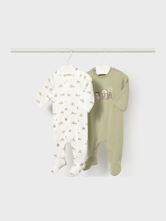 Mayoral Set Onesies Pras Light