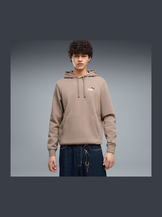 PUMA Essentials Hanorac cu glugă Bej