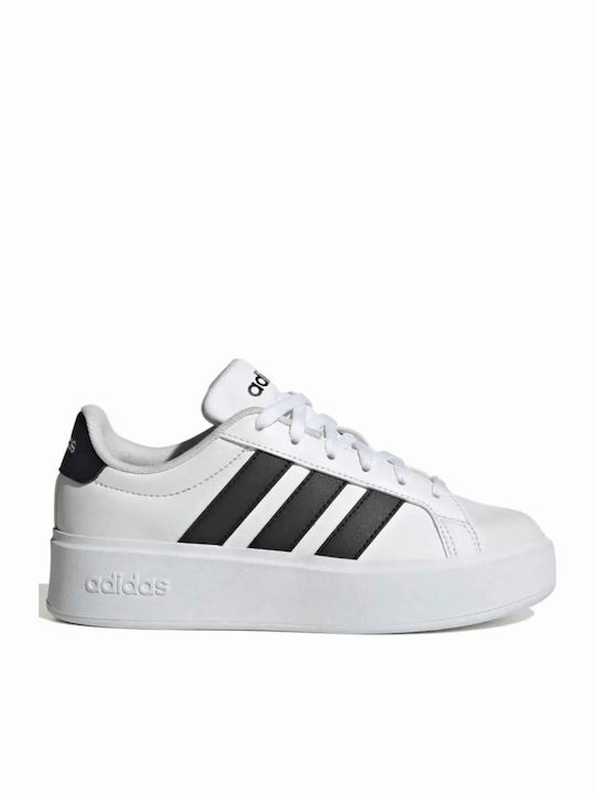 Superstar Streettalk Kinder Sneaker Hoch Weiße