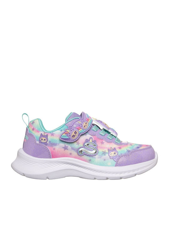 Jumpsters Adidasi copii Violet