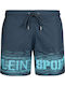 Men's Swimwear Blue Shorts