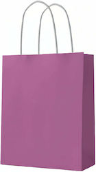 Paper Gift Bag Purple 22x12x27cm
