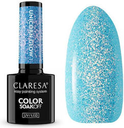 Claresa Color Soak Off Uv Led Γαλάζιο
