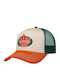 Toronto Social Club Orange-sand Trucker Cap Jj Hats