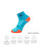 Desocks Laufende Sportsocken Türkis 1 Paar