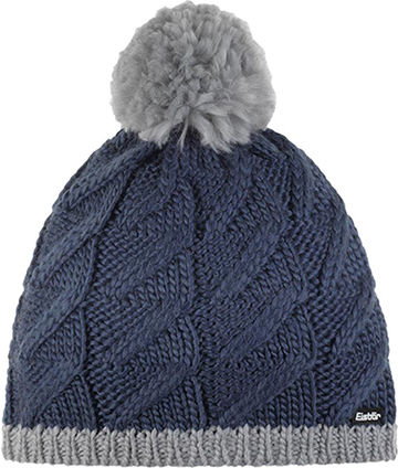 Beanie Γυναικείος Σκούφος Πλεκτός σε Γκρι χρώμα