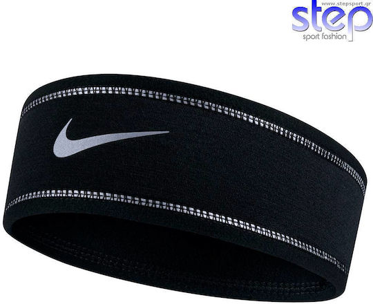 Дамски Headband Плетен в Черен цвят