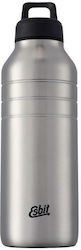 Esbit Majoris Wasserflasche Rostfreier Stahl 1000ml Silber Esbit Majoris Wasserflasche Rostfreier Stahl 1000ml Silber