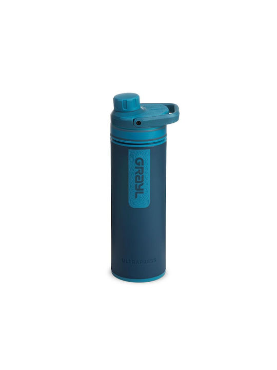 Grayl Grayl Wasserflasche Kunststoff mit Mundstück und Filter 500.24ml Blau