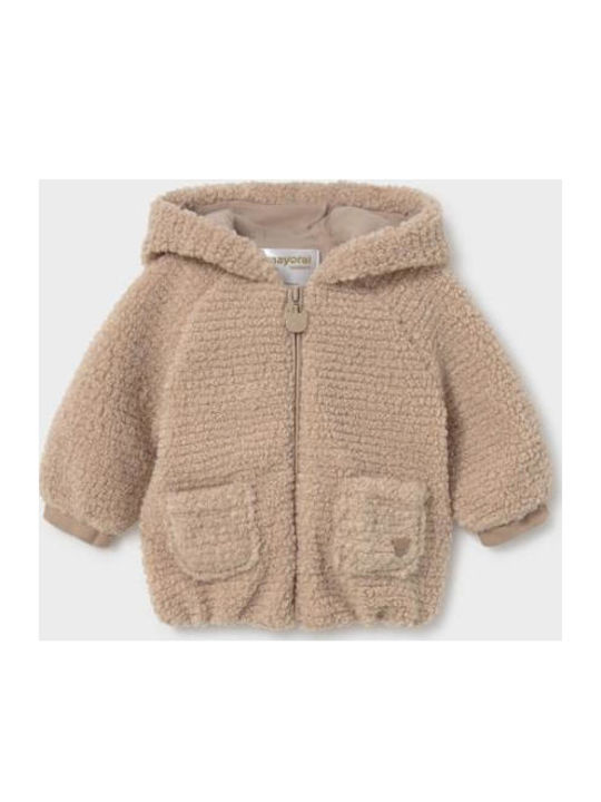 Kids Beige Cardigan