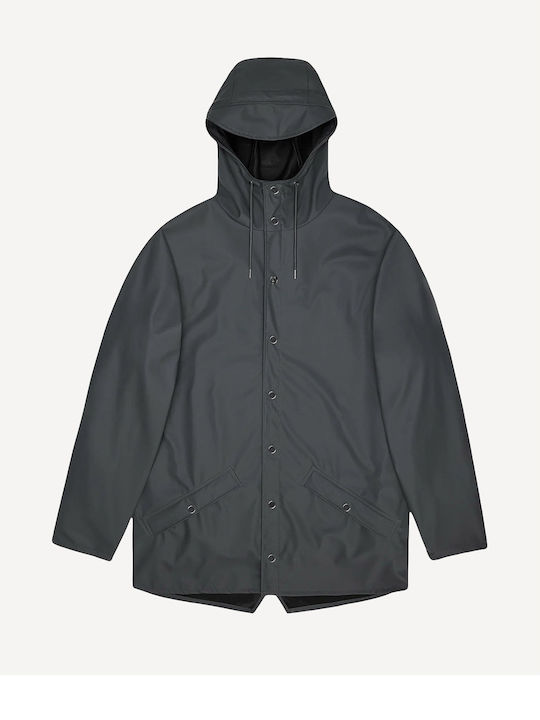 Rains Geacă Waterproof Gri