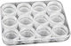 Empty Jars Nail Decorations 12pcs