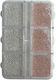 Nail Design Caviar Silver-Rose Gold