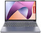 Lenovo Ideapad Slim 3 15IRH10 15.3" IPS FHD+ (i5-13420H/16GB/512GB SSD + 512GB SSD/Без операционна система) (US Клавиатура)