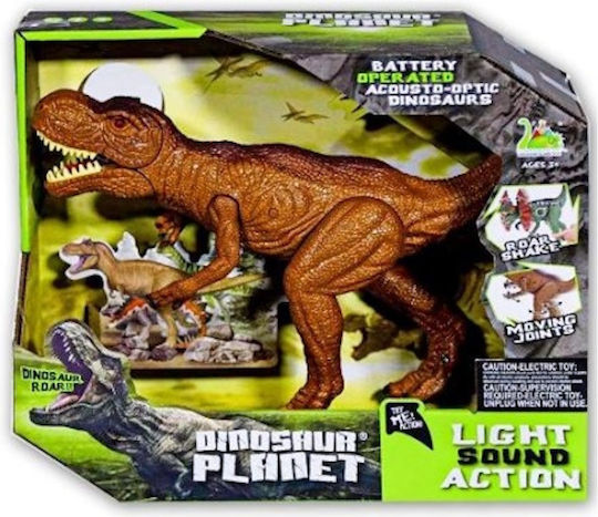 Actionfigur Dinosaurier mit Sounds und Licht
