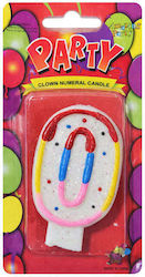 Birthday Number Candle 0 Happy Birthday