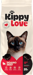 Kippy Dry Cat Food for Adult Cats with Beef 20kg Kippy Dry Cat Food for Adult Cats with Beef 20kg