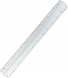 Plastic Ruler 30cm Code 7132