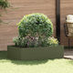 vidaXL Metallic Garden Hedge 1m x 60cm