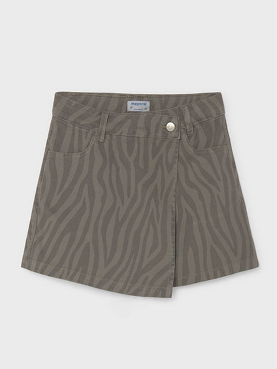 Mayoral Kinder Shorts & Bermudas Stoff Schokolade