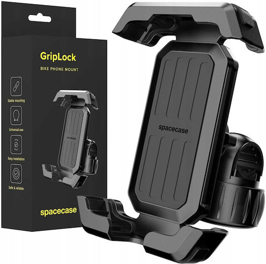 Spacecase Fahrradhalterung Griplock Schwarz Scbmgl-s1-bk