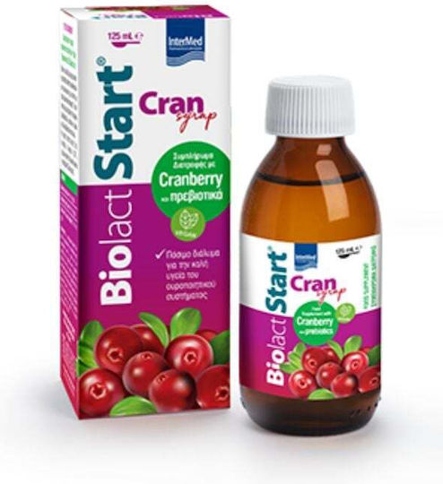 InterMed Biolact Start Cran Сироп Специална Хранителна Добавка 125ml Cran