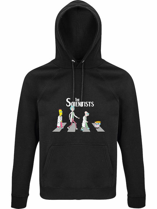 Hoodie Organic Unisex " Scientists Abbey Road P...