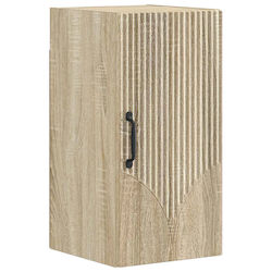 vidaXL Dulap de baie 30x31x59cm Sonoma
