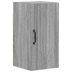 vidaXL Bathroom Cabinet 30x31x59cm Sonoma