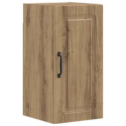 vidaXL Bathroom Cabinet 30x31x59cm Oak