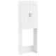 vidaXL Hoorn Dulap de baie 66x25.5x190cm Alb