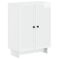 vidaXL Ντουλάπι Μπάνιου 59.5x31x80cm Λευκό