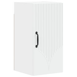 vidaXL Dulap de baie 30x31x59cm Alb