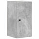vidaXL Dulap de baie 30x31x59cm Gri