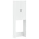 vidaXL Hoorn Dulap de baie 66x25.5x190cm Alb