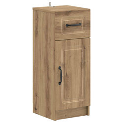 vidaXL Dulap de baie 30x31x77cm Stejar