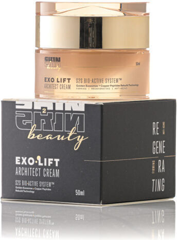 Skin2skin Exo-Lift Architect Cremă Hidratantă și Anti-îmbătrânire pentru Față cu Acid Hialuronic și Vitamina C 50ml