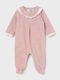 Mayoral Kids Cotton Pink Baby Pyjamas