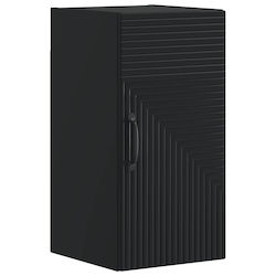 vidaXL Dulap de baie 30x31x59cm Negru