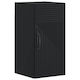 vidaXL Dulap de baie 30x31x59cm Negru
