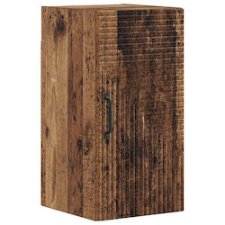 vidaXL Dulap de baie 30x31x59cm Negru