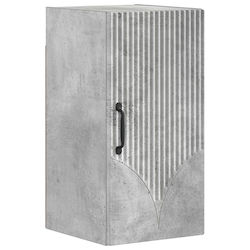 vidaXL Dulap de baie 30x31x59cm Gri