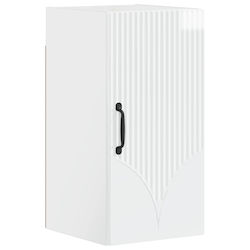 vidaXL Dulap de baie 30x31x59cm Alb