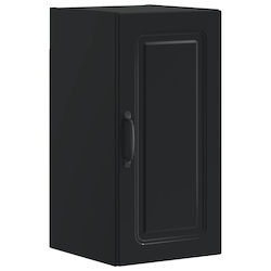 vidaXL Dulap de baie 30x31x59cm Negru