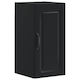 vidaXL Dulap de baie 30x31x59cm Negru