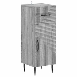 vidaXL Bathroom Cabinet 30x31x80cm Sonoma