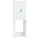 vidaXL Utrecht Dulap de baie 66x25.5x190cm Alb