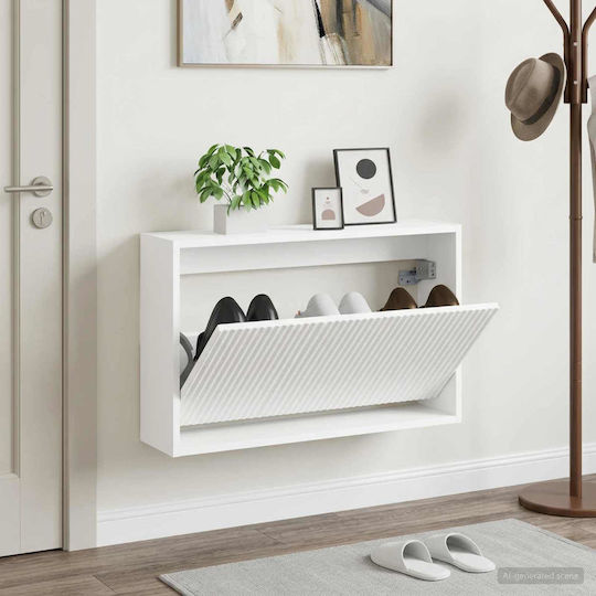 Wooden Shoe Organizer Arnhem 71x17x43cm