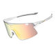 Rockbros Cycling Glasses with Yellow Frame and Transparent / Photochromic / Polarized Lenses